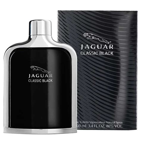 jaguar classic black for men.